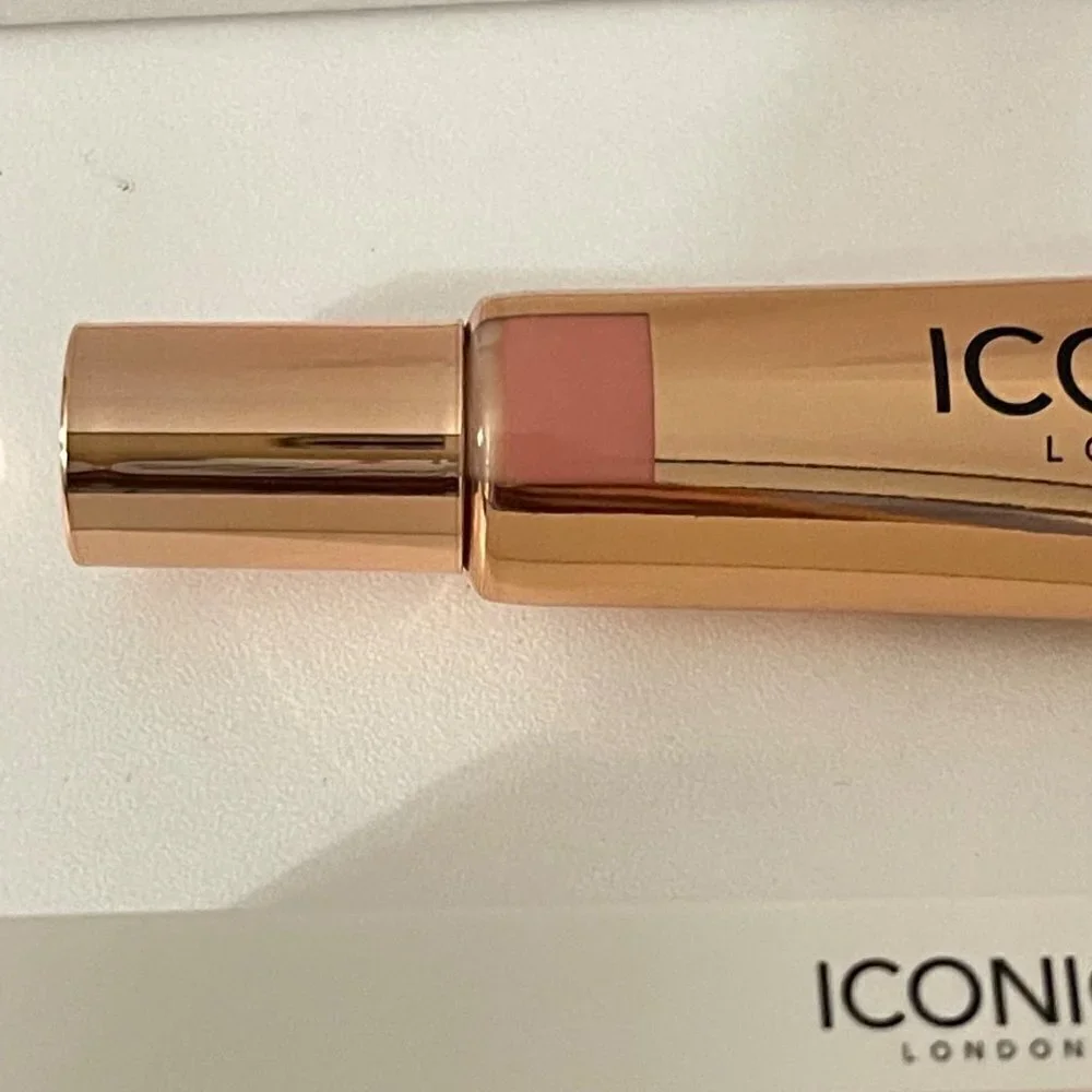 Iconic London BNIB Pink Rose Riot Get To Watercolor Sheer Cream Blush